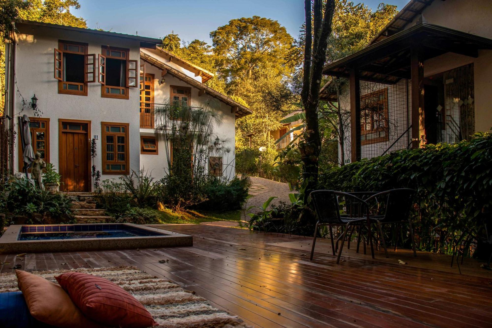 Villa Rica Pousada Brumadinho Exterior foto