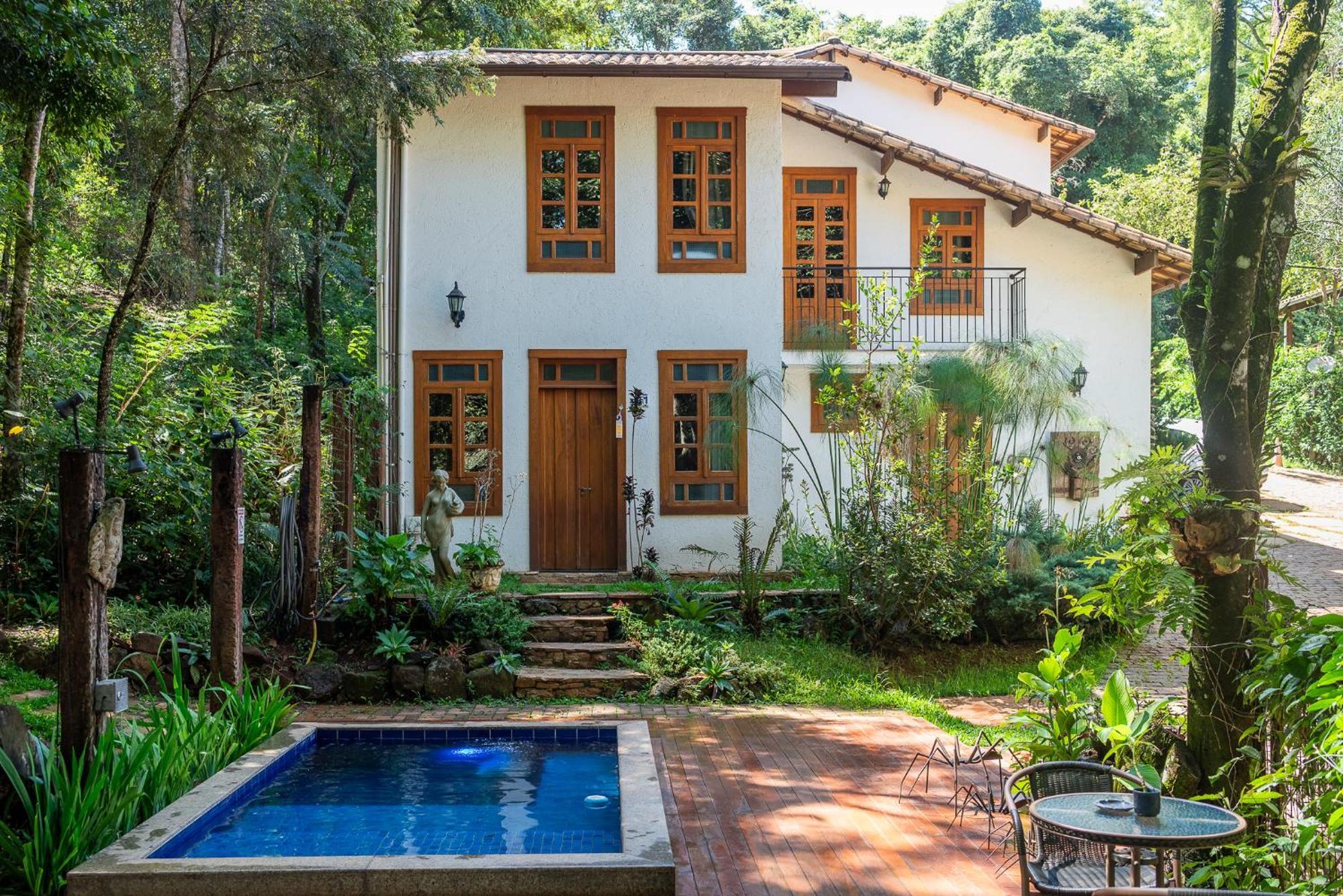 Villa Rica Pousada Brumadinho Exterior foto